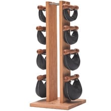 9 Piece Nohrd Wooden Swing Tower Set